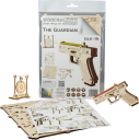 Drewniane Puzzle 3D – Pistolet The Guardian GLK-19