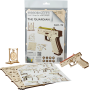 Drewniane Puzzle 3D – Pistolet The Guardian GLK-19