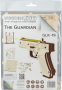Drewniane Puzzle 3D – Pistolet The Guardian GLK-19