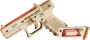 Drewniane Puzzle 3D – Pistolet The Guardian GLK-19