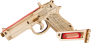 Drewniane Puzzle 3D – Pistolet The Legend BRT-9
