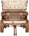 Drewniane Puzzle 3D – Przyczepa Wojskowa