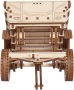Drewniane Puzzle 3D – Przyczepa Wojskowa