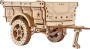 Drewniane Puzzle 3D – Przyczepa Wojskowa