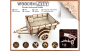 Drewniane Puzzle 3D – Przyczepa Wojskowa