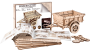 Drewniane Puzzle 3D – Przyczepa Wojskowa