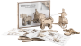 Drewniane Puzzle 3D – Rzymski Rydwan
