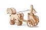 Drewniane Puzzle 3D – Rzymski Rydwan