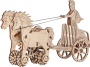 Drewniane Puzzle 3D – Rzymski Rydwan