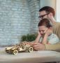 Drewniane Puzzle 3D – Samochód Roadster