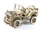 Drewniane Puzzle 3D – Samochód Terenowy 4x4