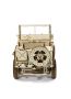 Drewniane Puzzle 3D – Samochód Terenowy 4x4