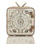 Drewniane Puzzle 3D – Sejf