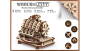 Drewniane Puzzle 3D – Silnik V8