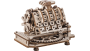 Drewniane Puzzle 3D – Silnik V8