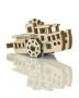 Drewniane Puzzle 3D – Statki
