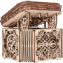 Drewniane Puzzle 3D – Tajemnicza szkatułka