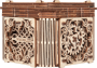 Drewniane Puzzle 3D – Tajemnicza szkatułka