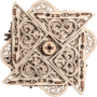 Drewniane Puzzle 3D – Tajemnicza szkatułka
