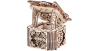 Drewniane Puzzle 3D – Tajemnicza szkatułka