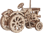 Drewniane Puzzle 3D – Traktor