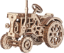 Drewniane Puzzle 3D – Traktor