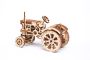 Drewniane Puzzle 3D – Traktor