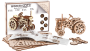 Drewniane Puzzle 3D – Traktor