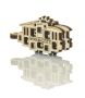 Drewniane Puzzle 3D – Transport Publiczny