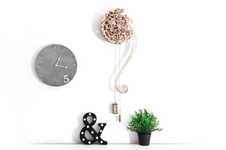 Drewniane Puzzle 3D – Wahadło