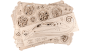 Drewniane Puzzle 3D – Wahadło