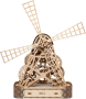 Drewniane Puzzle 3D – Wiatrak