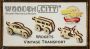 Drewniane Puzzle 3D – Zabytkowe Samochody i Motor