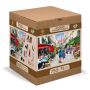 Drewniane Puzzle z figurkami - Bistro w Paryżu, 750 elementów
