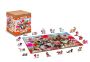 Drewniane Puzzle z figurkami – Czas na imprezę rozm. L, 300 elementów