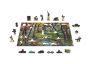 Drewniane Puzzle z figurkami – Domek w lesie rozm. L, 400 elementów