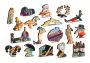 Drewniane Puzzle z figurkami – Karnawał w Wenecji rozm. M, 150 elementów