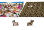 Drewniane Puzzle z figurkami – Kotki w Hollywood rozm. M, 150 elementów