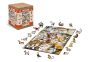 Drewniane Puzzle z figurkami – Kotki w Londynie rozm. M, 150 elementów