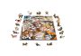 Drewniane Puzzle z figurkami – Kotki w Londynie rozm. M, 150 elementów