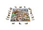 Drewniane Puzzle z figurkami – Kotki w Wenecji rozm. M, 150 elementów