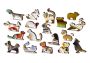 Drewniane Puzzle z figurkami – Kotki w Wenecji rozm. M, 150 elementów
