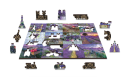Drewniane Puzzle z figurkami – Lawendowa Francja rozm. M, 150 elementów