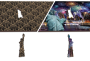 Drewniane Puzzle z figurkami – Nowy Jork nocą rozm. L, 400 elementów