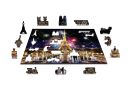 Drewniane Puzzle z figurkami – Paryż nocą rozm. M, 150 elementów