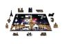 Drewniane Puzzle z figurkami – Paryż nocą rozm. M, 150 elementów
