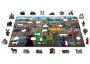 Drewniane Puzzle z figurkami - Plac Paryski w Berlinie, 505 elementów