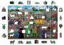 Drewniane Puzzle z figurkami - Plac Paryski w Berlinie, 505 elementów