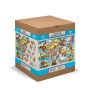 Drewniane Puzzle z figurkami - Pocztówki ze zwierzętami, 200 elementów