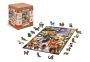 Drewniane Puzzle z figurkami – Psiaki w Paryżu rozm. L, 300 elementów